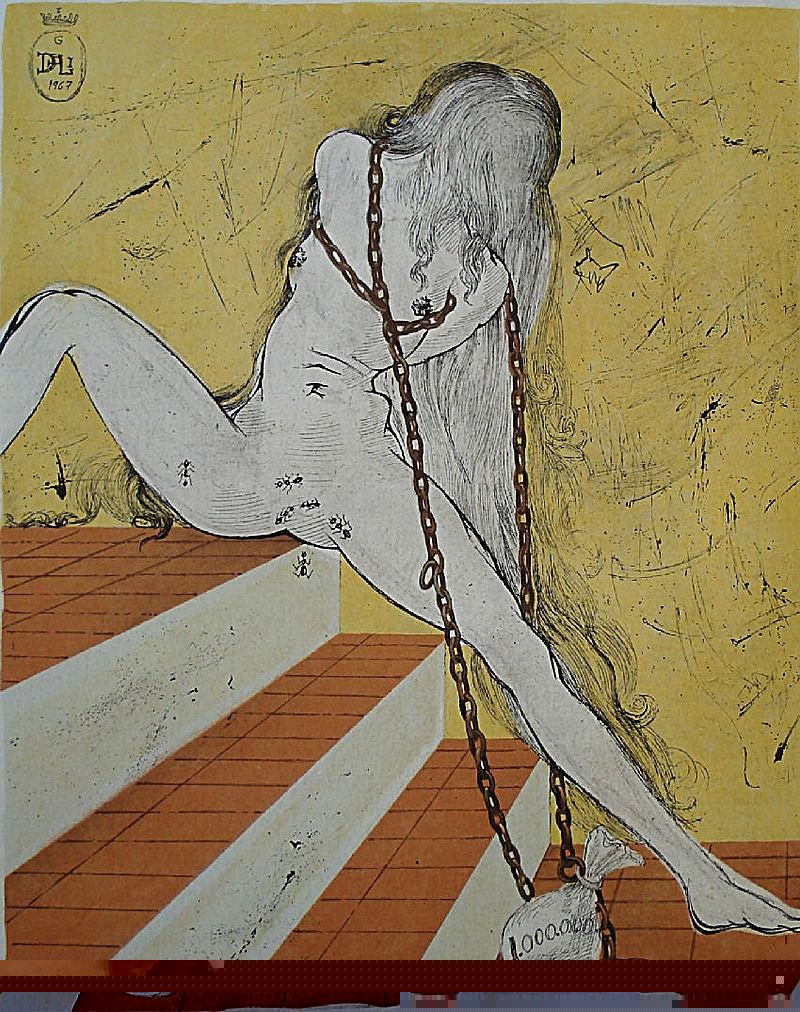 Salvador Dali The Chevaliers Proposal